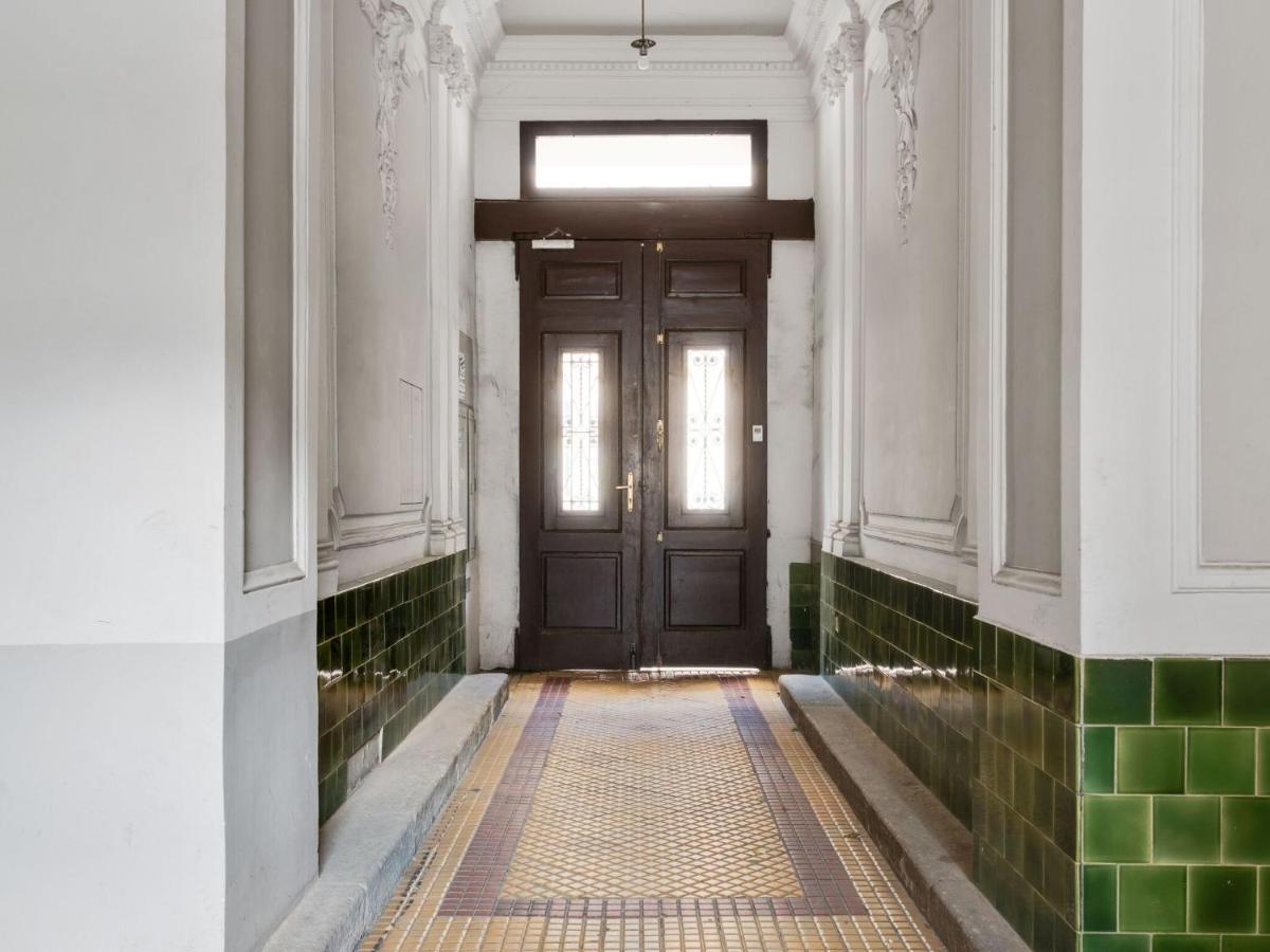 Elegant Apartment In Vienna With Patio Esterno foto